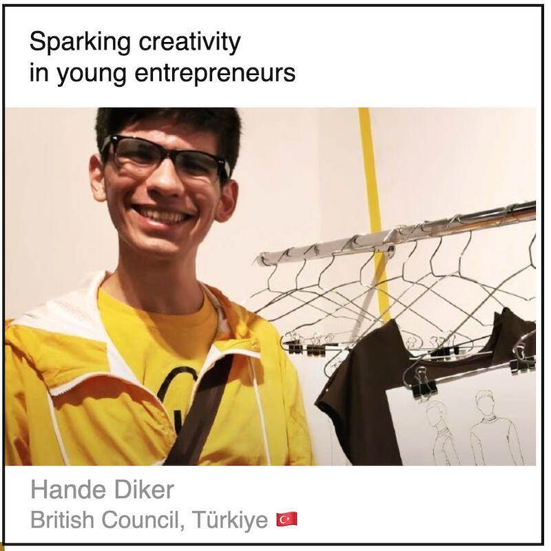 Express 3(3) Hande Diker Download PDF: Sparking creativity in young entrepreneurs by Hande Diker (British Council, Türkiye).