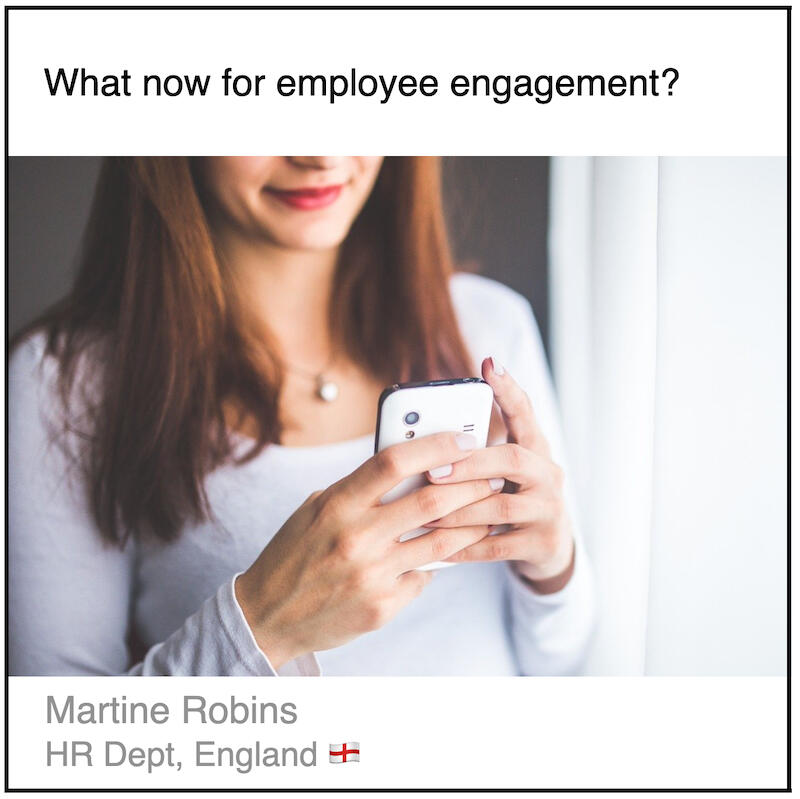 Express 3(2) Martine Robins Download PDF: What now for employee engagement? by Martine Robins (HR Dept, England).